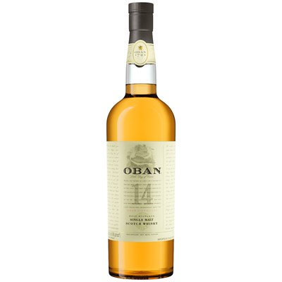 Send Oban 14 Year Old Highland Single Malt Scotch Whisky Online